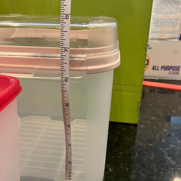 Tupperware Colorful 11 Piece Storage Container Set - Picture 9 of 11